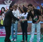 DY.Patil Profeesor and Marukh Mirza,Nazia Hussain,Assad Mirza at the Promotion of the Film Say Yes to Love at Dr.D.Y.Patil College_s Velawcity Fest 2012.JPG